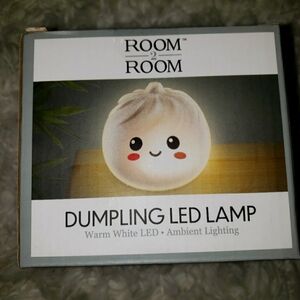 NWT Dumpling LED Lamp